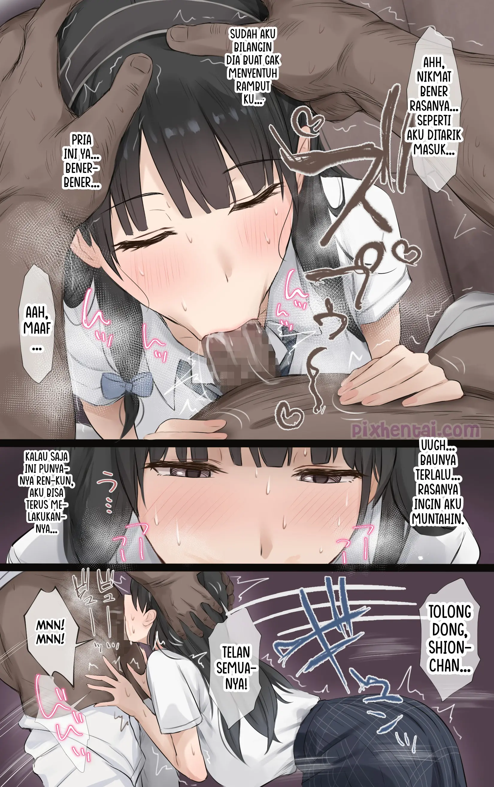 Komik hentai xxx manga sex bokep Boku no Onee-chan wa Sekai de Ichiban Tsuyokute kakkoiin da 13
